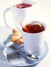 Cranberry-zázvorový čaj proti nachlazení
